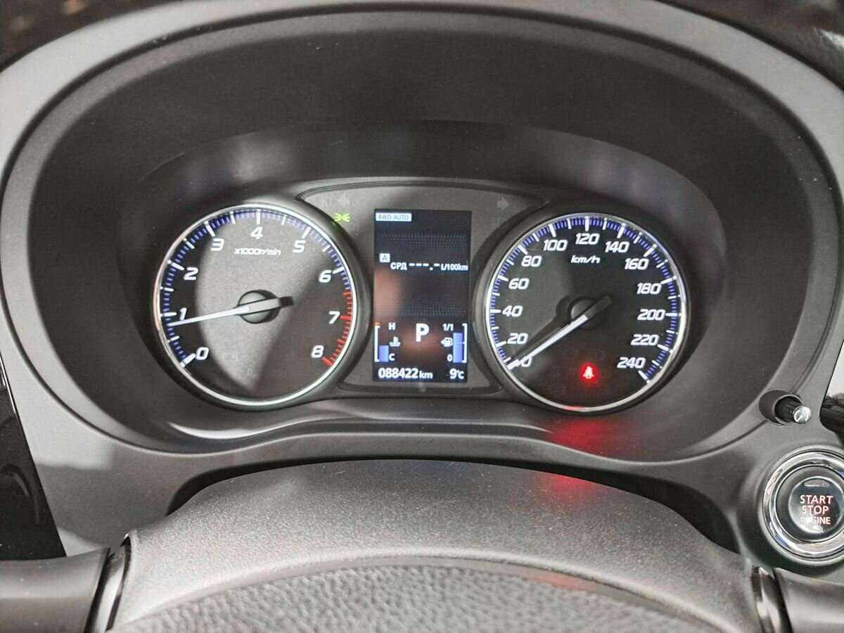 Mitsubishi Outlander б/у, 2017, Вариатор. Фото: #10