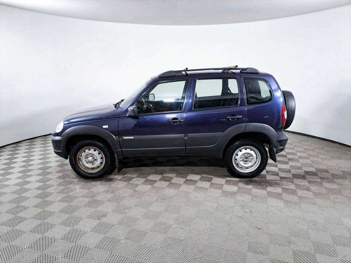 Chevrolet Niva б/у, 2017, Механическая. Фото: #7