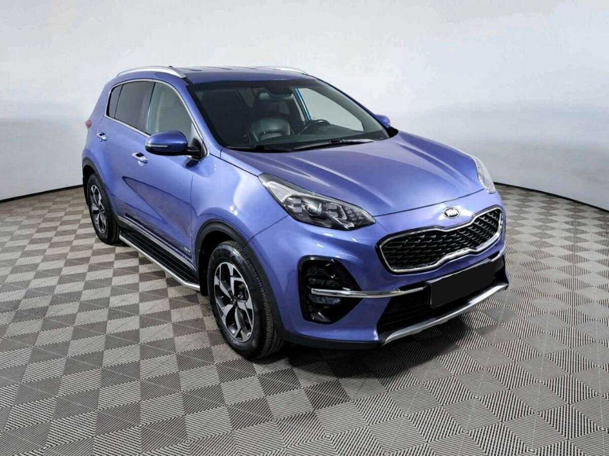 Kia Sportage б/у, 2020, Автоматическая. Фото: #2