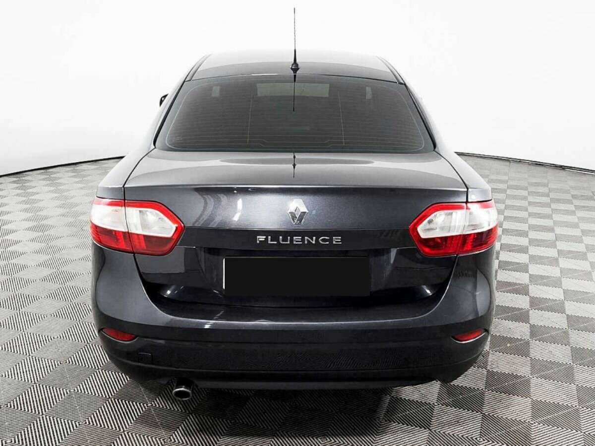 Renault Fluence б/у, 2012, Механическая. Фото: #5