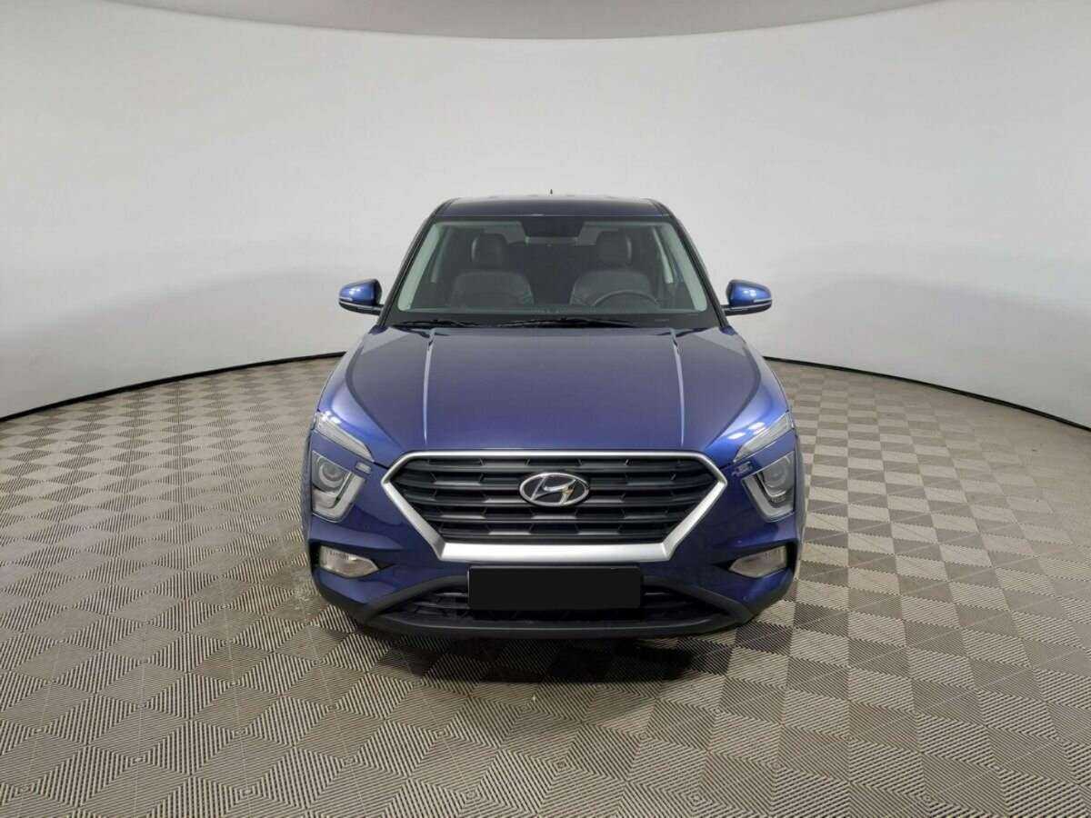 Hyundai Creta б/у, 2022, Автоматическая. Фото: #1