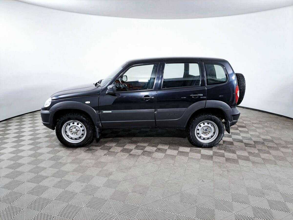 Chevrolet Niva б/у, 2018, Механическая. Фото: #7