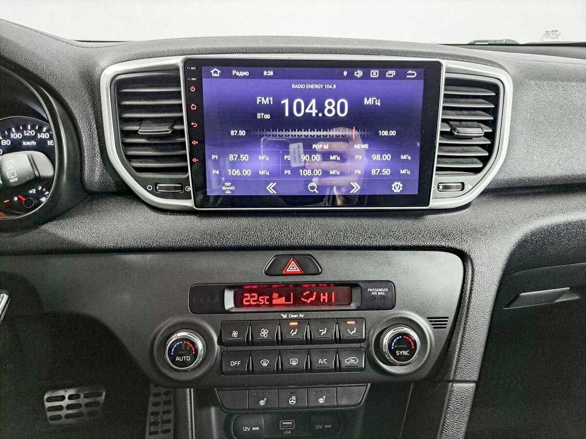 Kia Sportage б/у, 2019, Автоматическая. Фото: #14