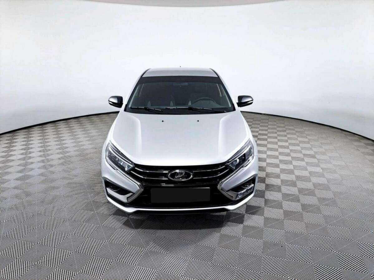 Lada (ВАЗ) Vesta б/у, 2023, Механическая. Фото: #1