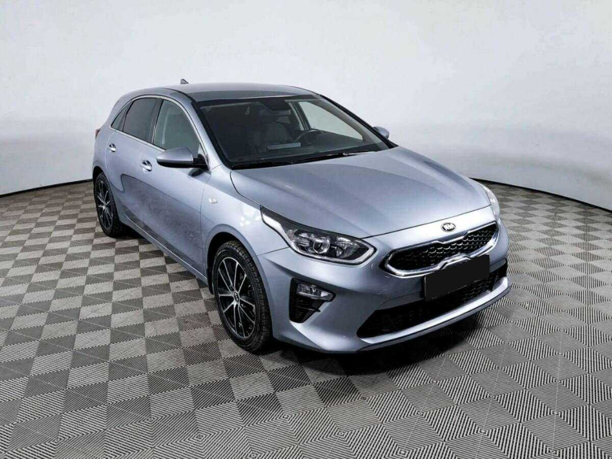 Kia Ceed б/у, 2020, Автоматическая. Фото: #2