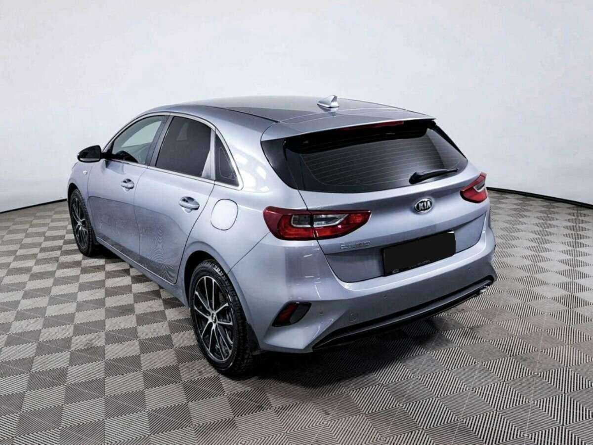 Kia Ceed б/у, 2020, Автоматическая. Фото: #6