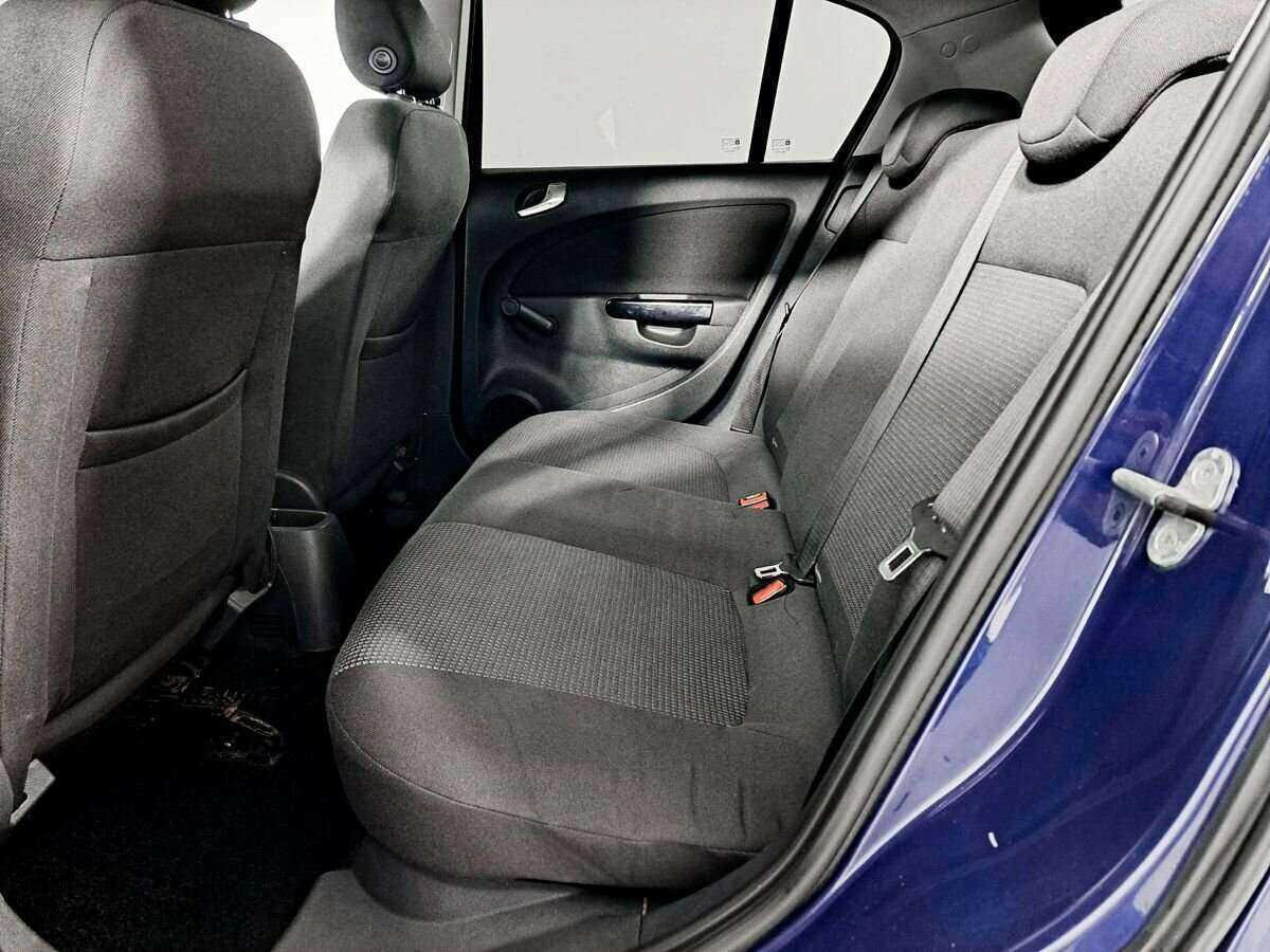 Opel Corsa б/у, 2012, Роботизированная. Фото: #9