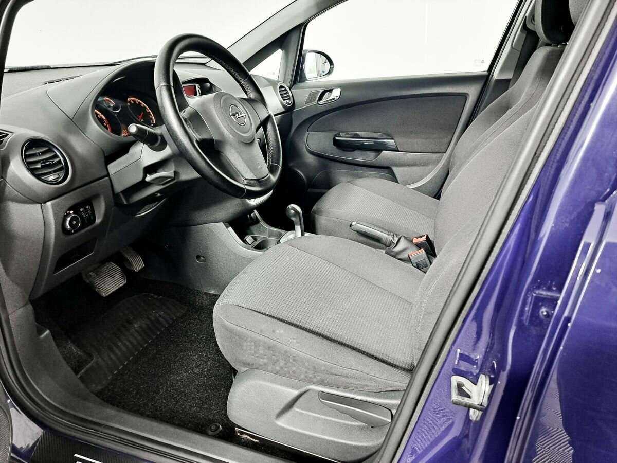 Opel Corsa б/у, 2012, Роботизированная. Фото: #13