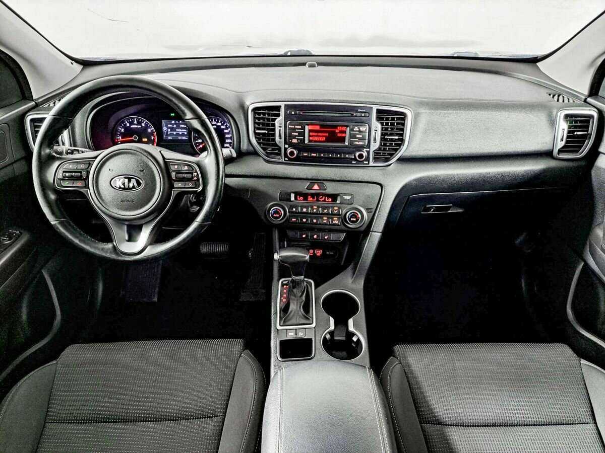 Kia Sportage б/у, 2018, Автоматическая. Фото: #11