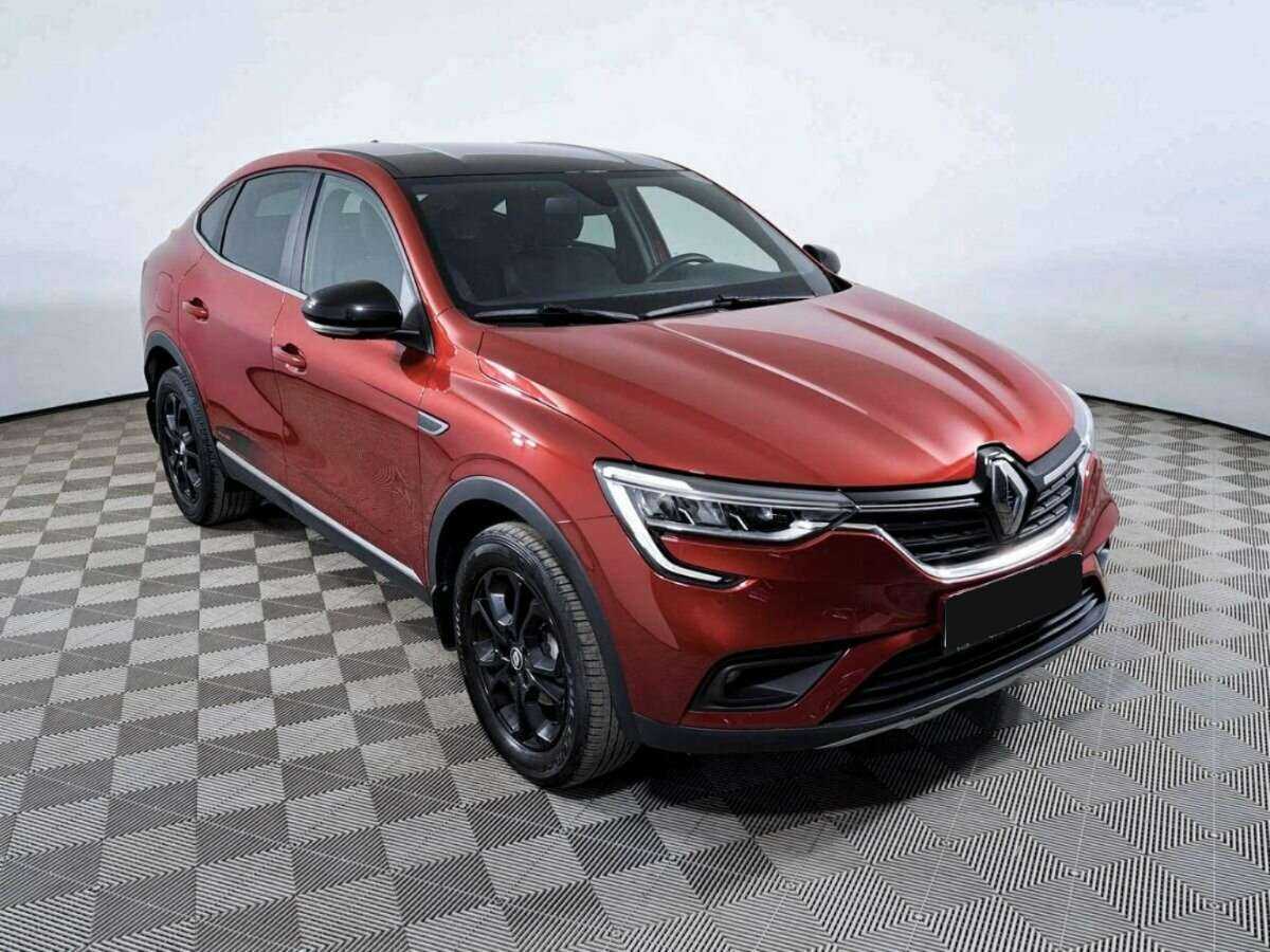 Renault Arkana б/у, 2021, Вариатор. Фото: #2