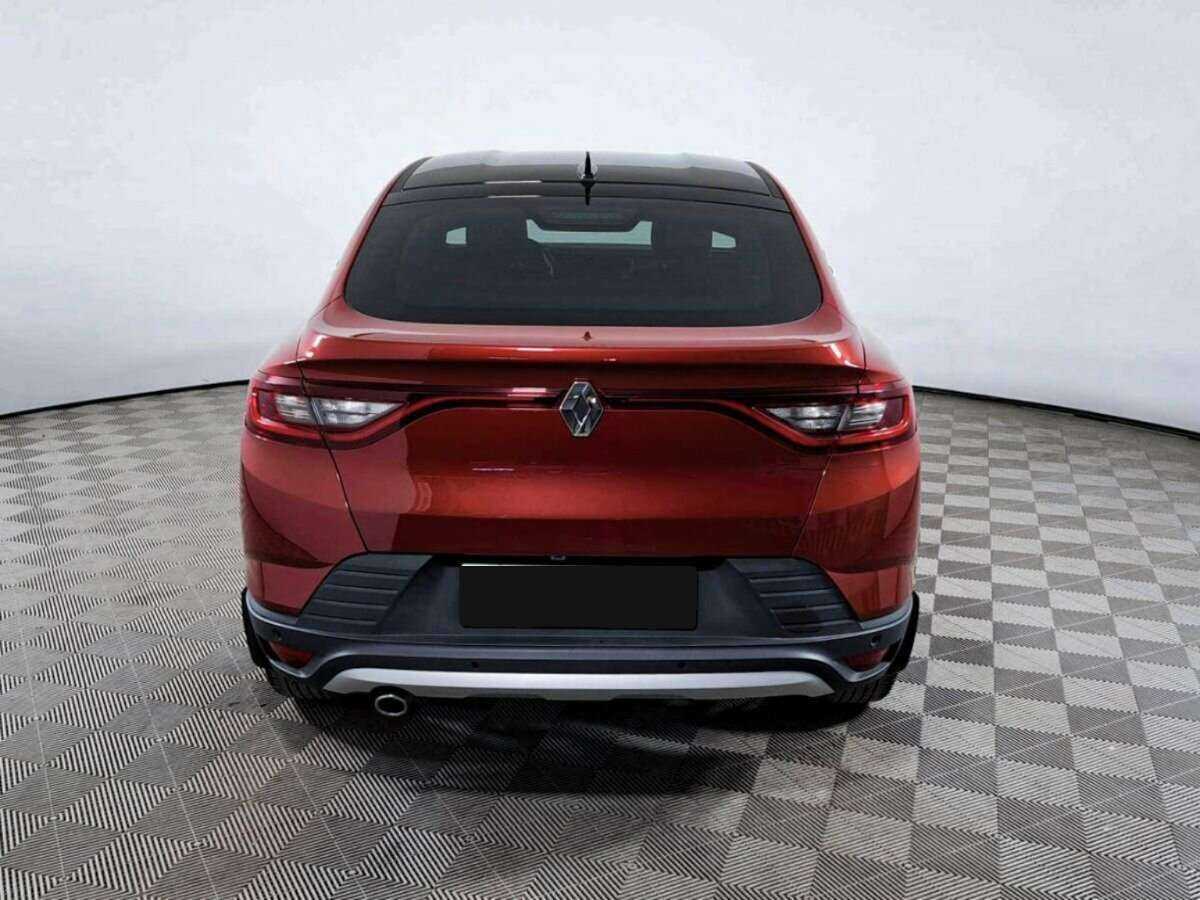 Renault Arkana б/у, 2021, Вариатор. Фото: #5