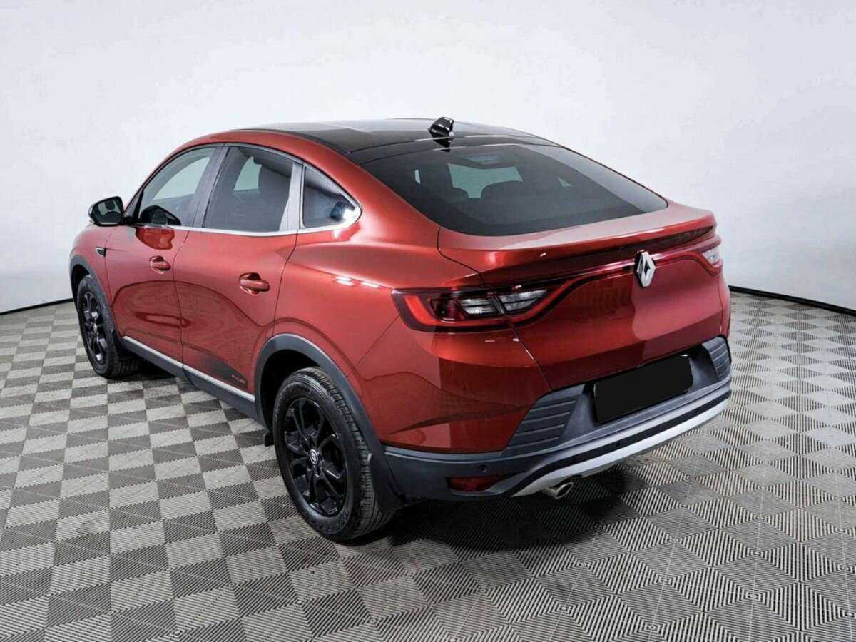 Renault Arkana б/у, 2021, Вариатор. Фото: #6