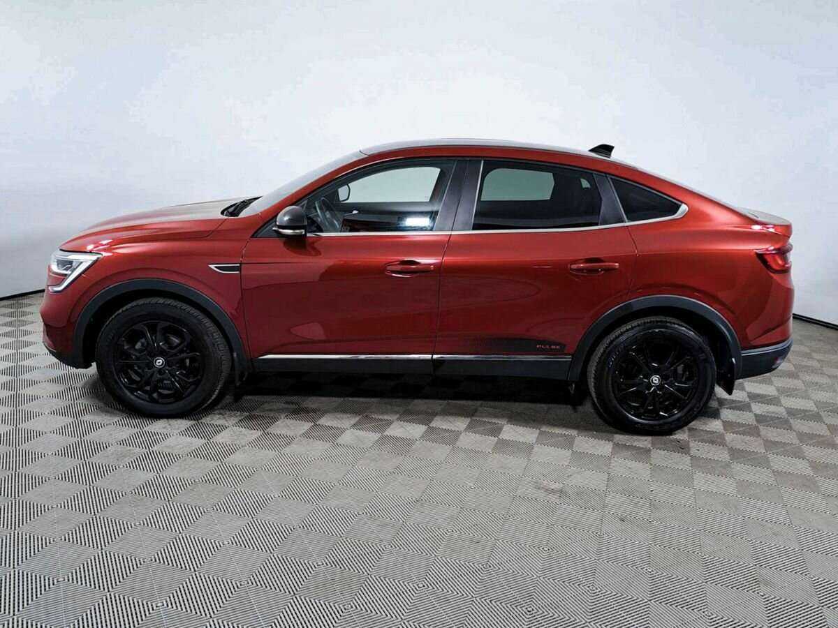 Renault Arkana б/у, 2021, Вариатор. Фото: #7