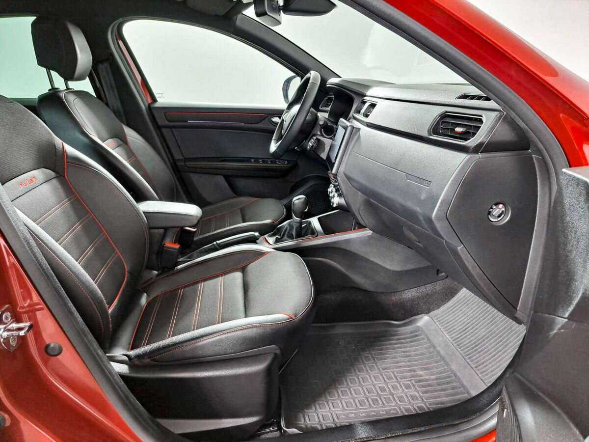 Renault Arkana б/у, 2021, Вариатор. Фото: #8