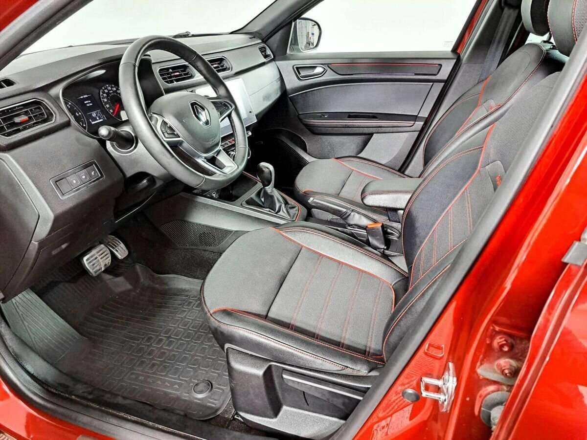 Renault Arkana б/у, 2021, Вариатор. Фото: #13