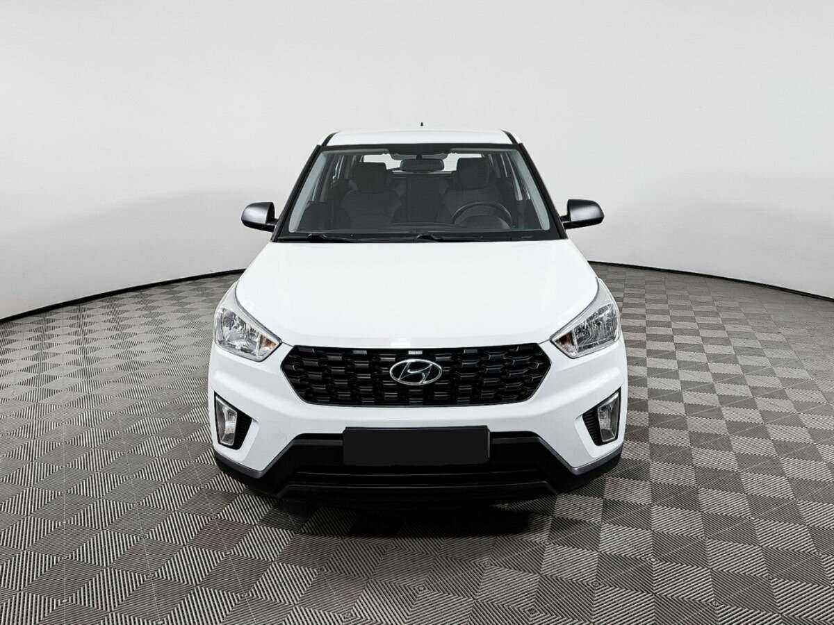 Hyundai Creta б/у, 2021, Механическая. Фото: #1