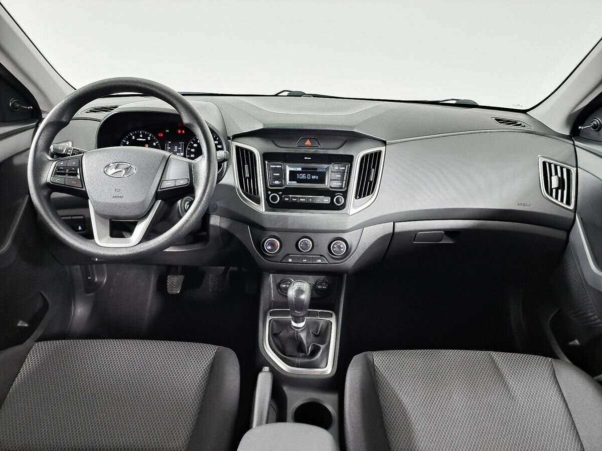 Hyundai Creta б/у, 2021, Механическая. Фото: #11