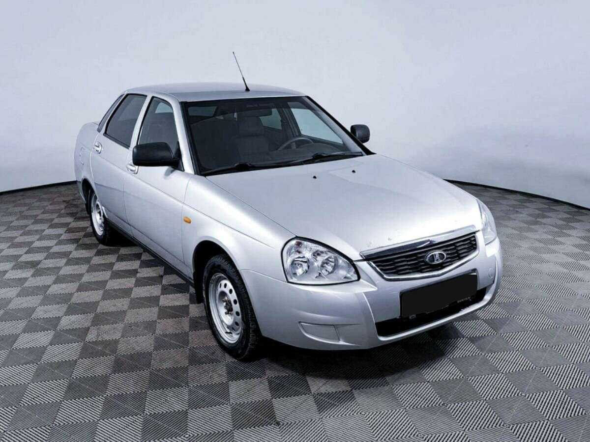 Lada (ВАЗ) Priora б/у, 2017, Механическая. Фото: #2