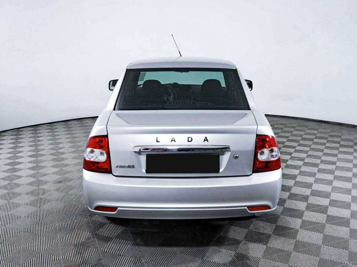 Lada (ВАЗ) Priora б/у, 2017, Механическая. Фото: #5