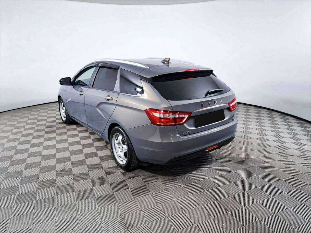 Лада (ВАЗ) Веста б/у, 2019, Механическая. Фото: #6