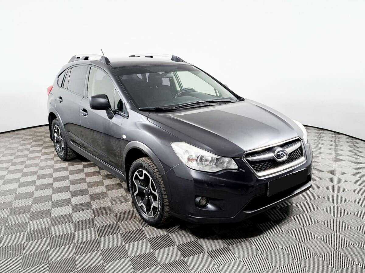 Subaru XV б/у, 2014, Вариатор. Фото: #2