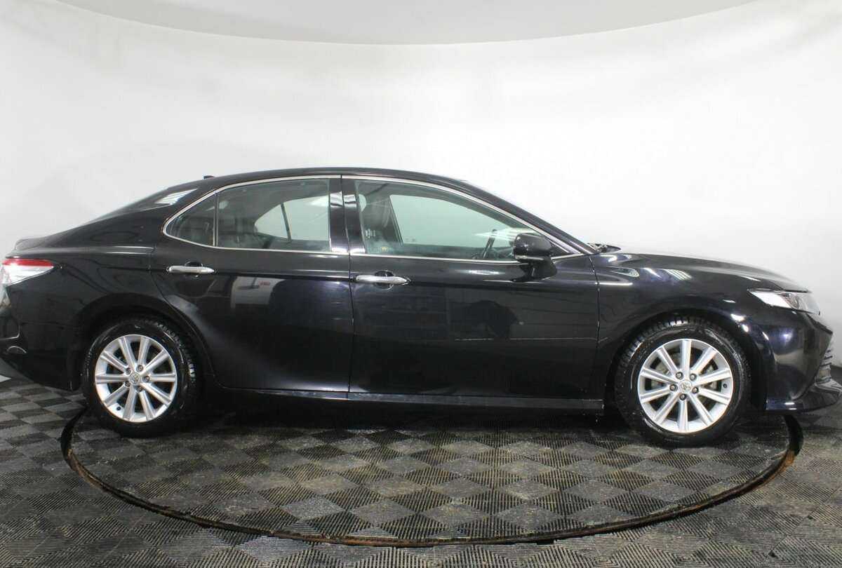 Toyota Camry б/у, 2020, Автоматическая. Фото: #3