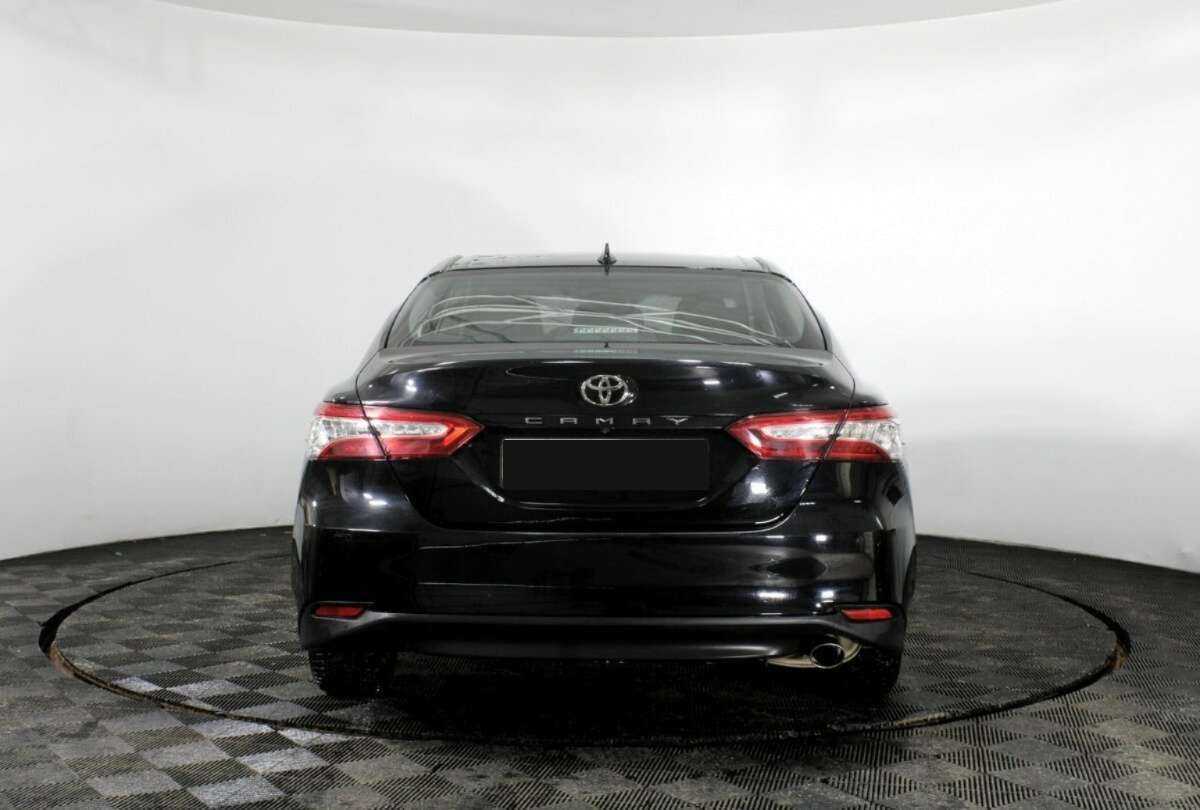 Toyota Camry б/у, 2020, Автоматическая. Фото: #5