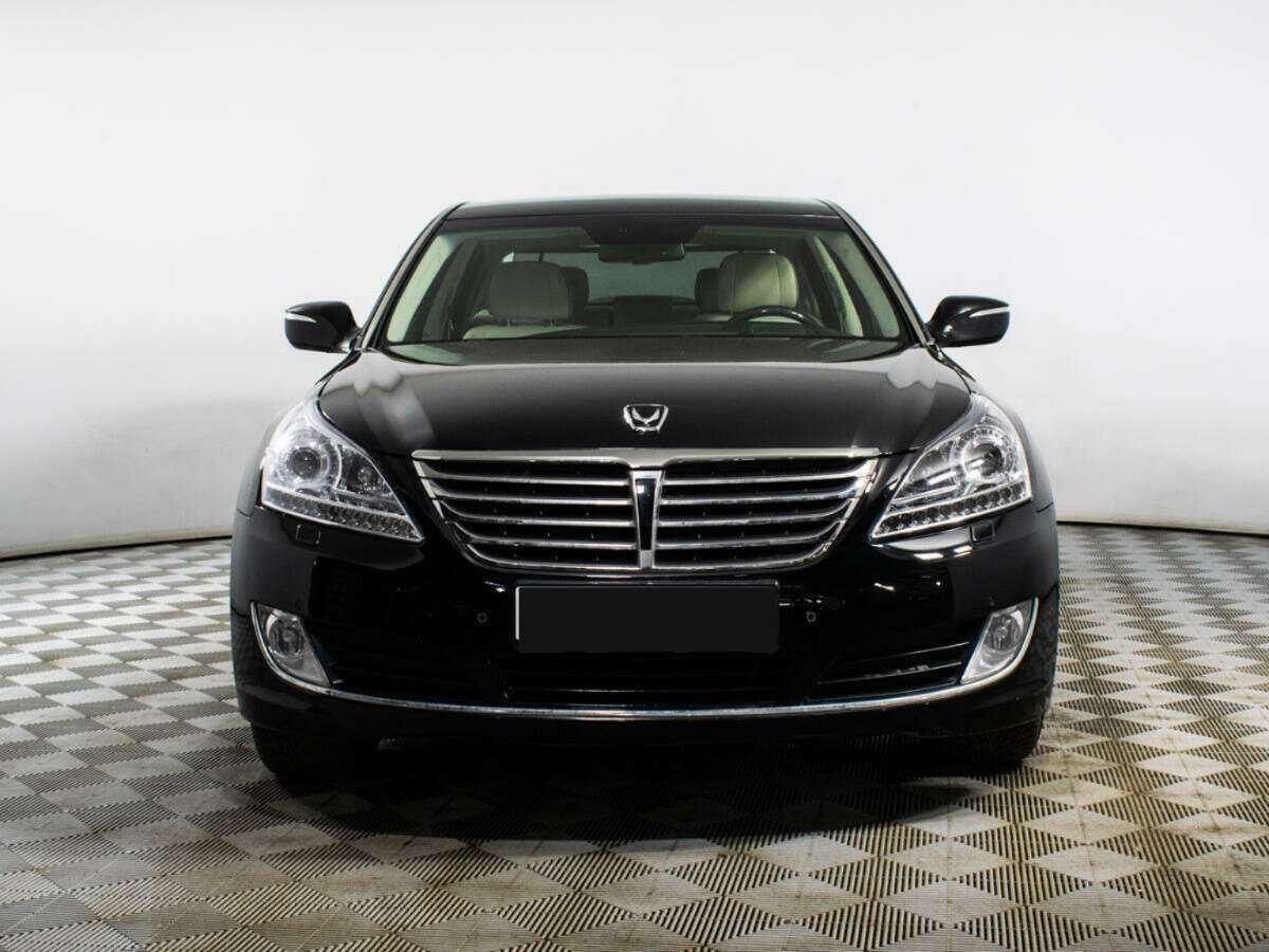 Hyundai Equus б/у, 2013, Автоматическая. Фото: #1