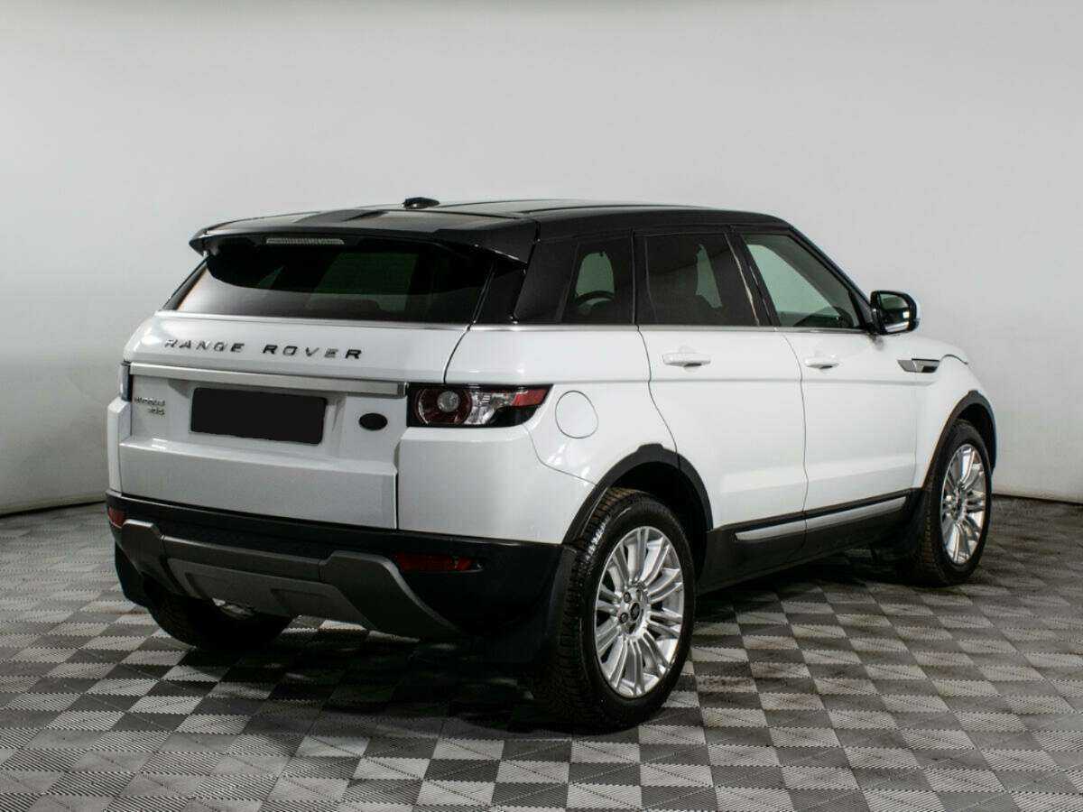 Land Rover Range Rover Evoque б/у, 2012, Автоматическая. Фото: #3
