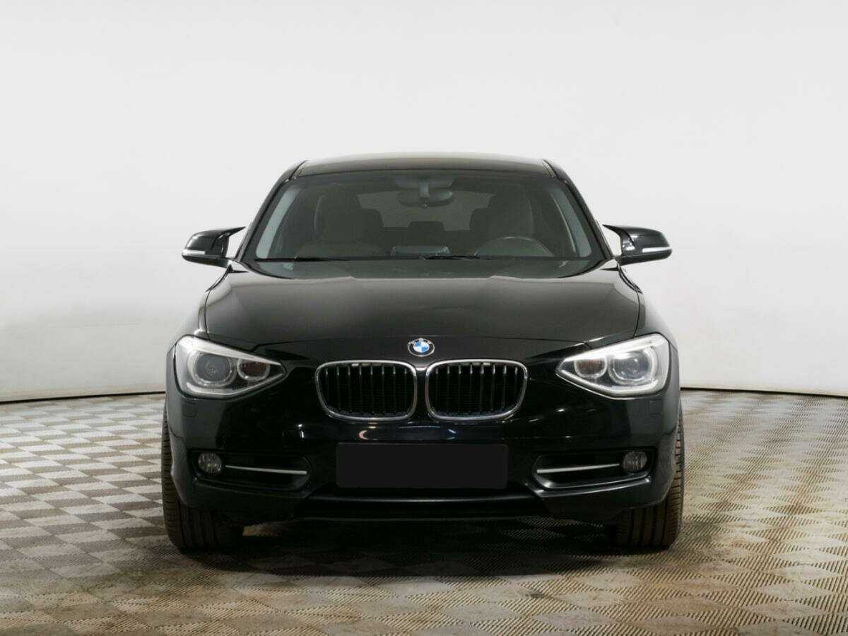 BMW 1 серии б/у, 2014, Автоматическая. Фото: #1