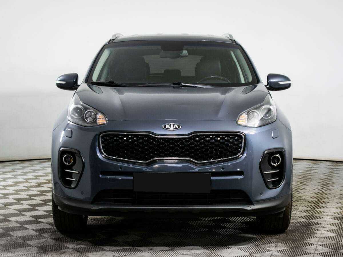 Kia Sportage б/у, 2018, Автоматическая. Фото: #1