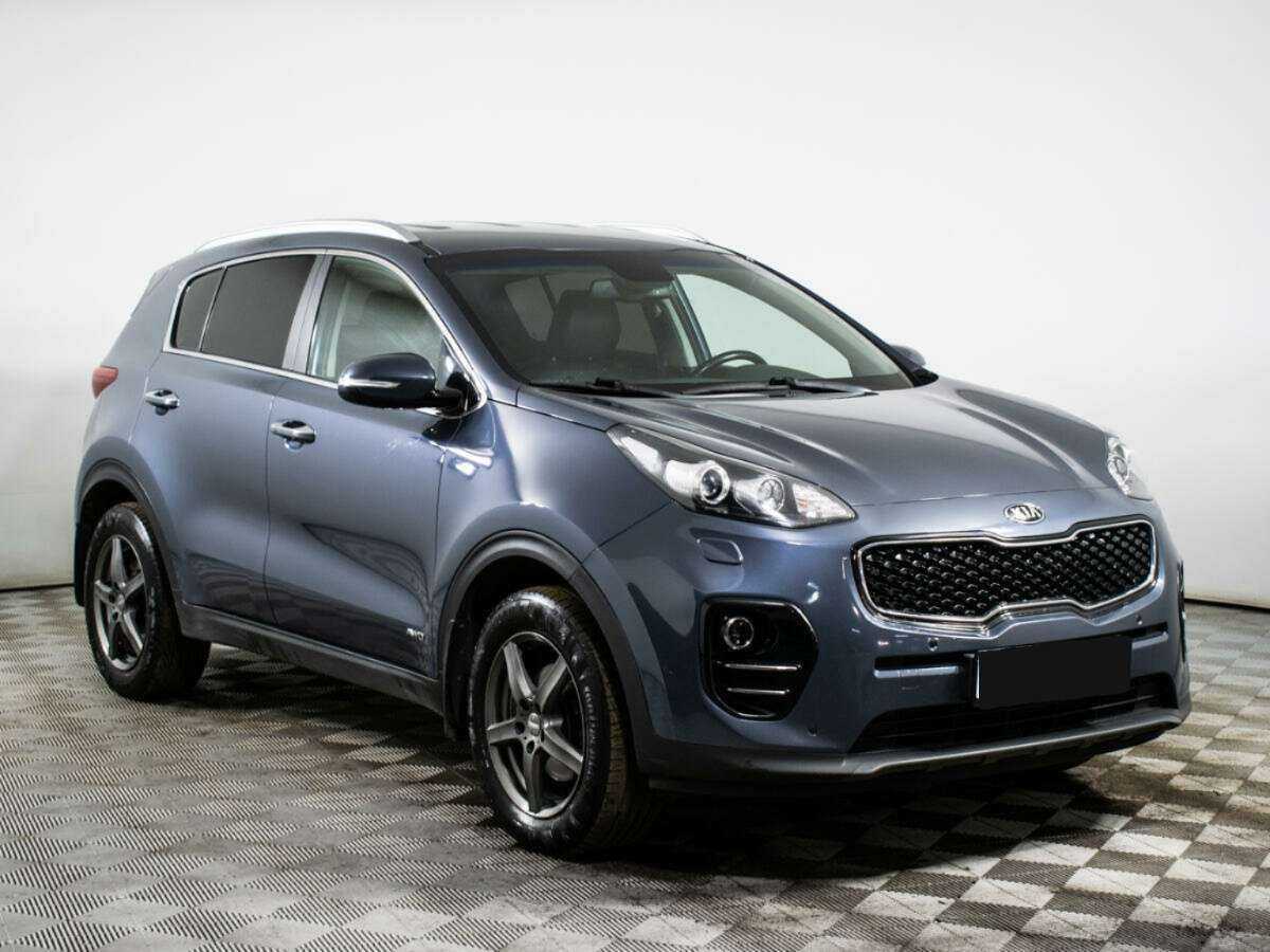 Kia Sportage б/у, 2018, Автоматическая. Фото: #2