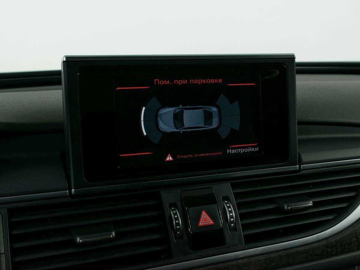 Audi A6 б/у, 2017, Роботизированная. Фото: #17