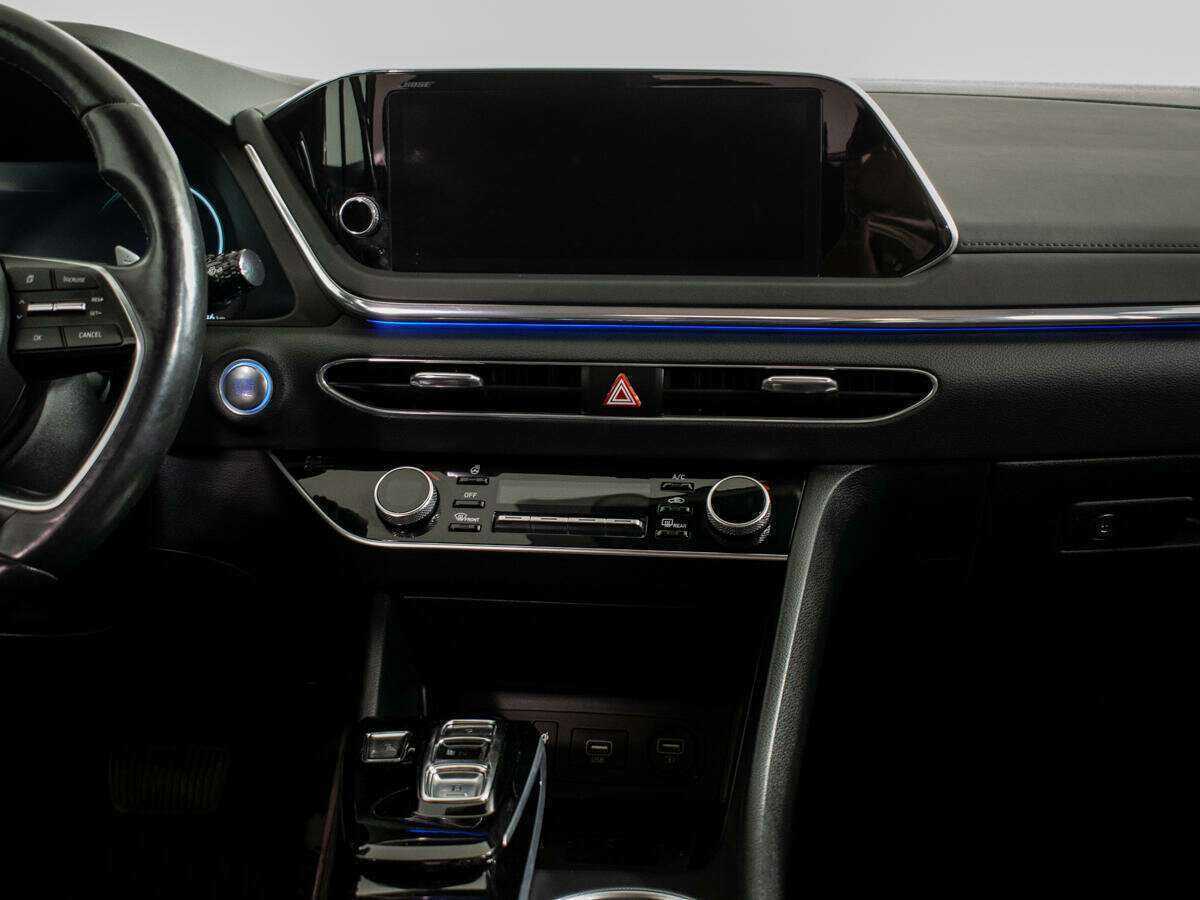 Hyundai Sonata б/у, 2020, Автоматическая. Фото: #8