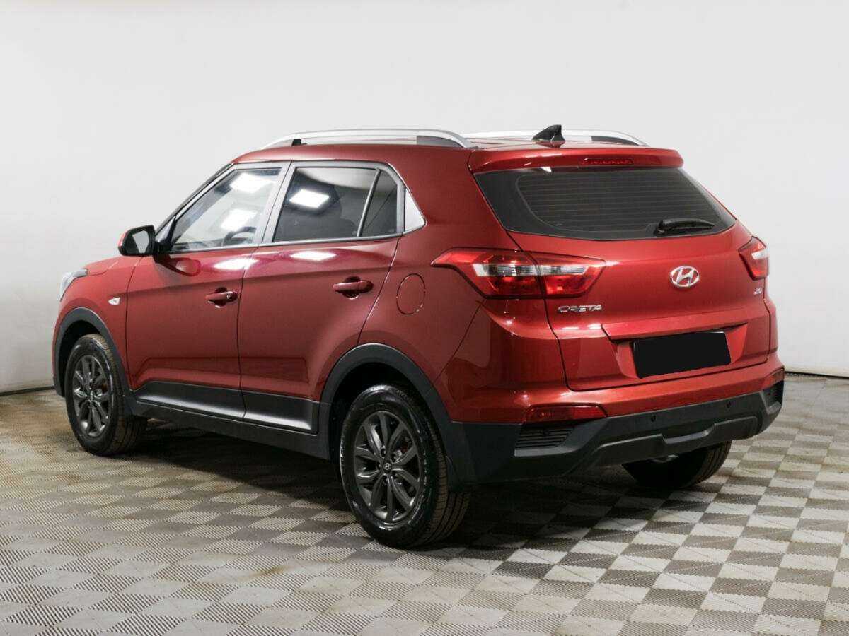 Hyundai Creta б/у, 2021, Автоматическая. Фото: #5