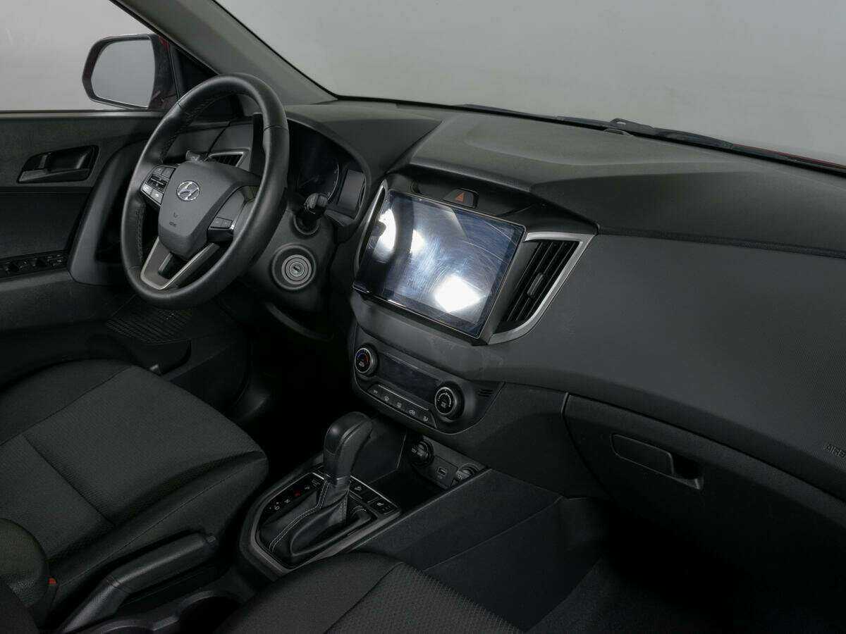 Hyundai Creta б/у, 2021, Автоматическая. Фото: #6