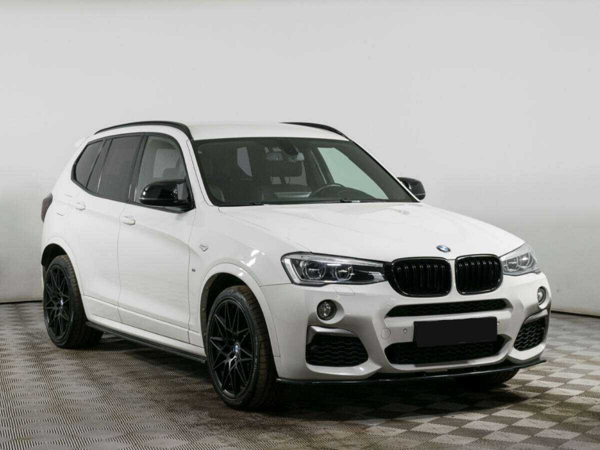 BMW X3 б/у, 2014, Автоматическая. Фото: #2