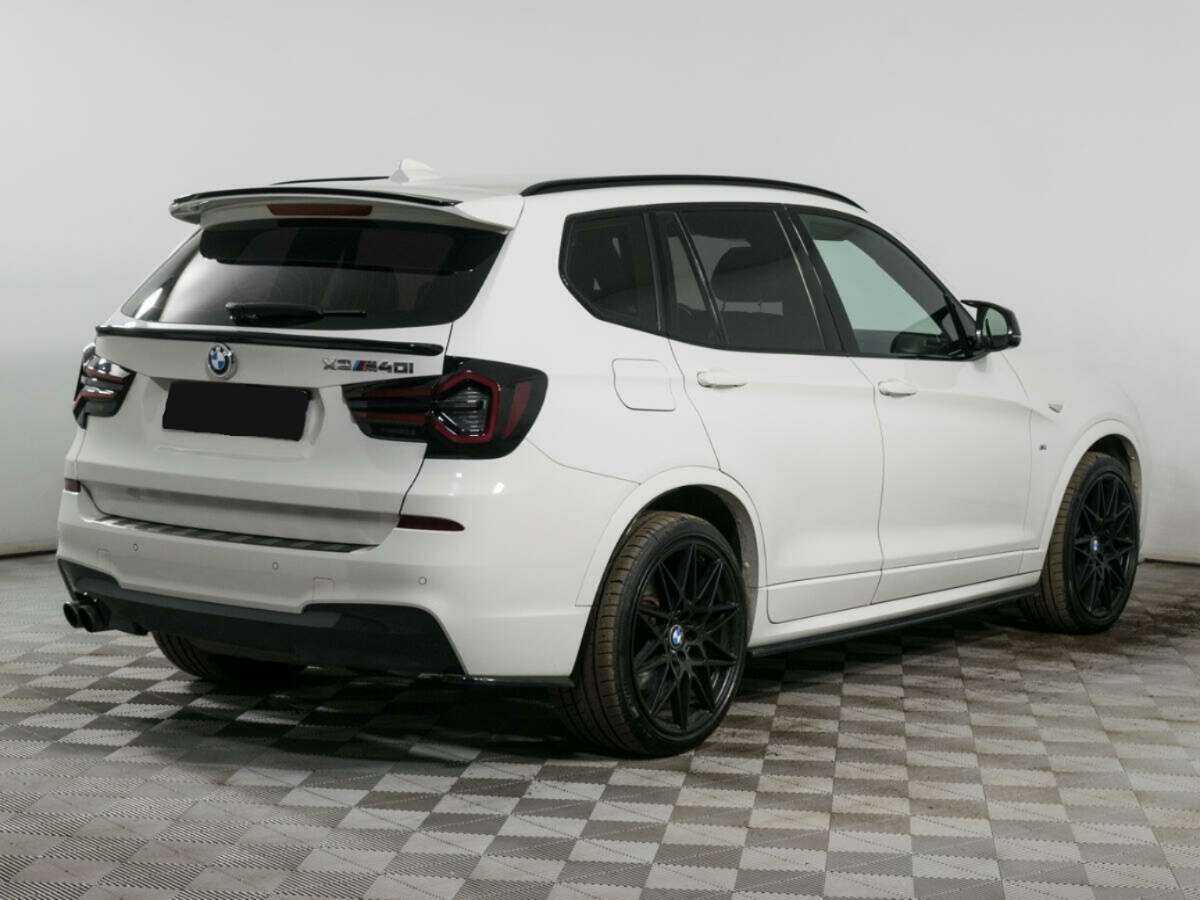 BMW X3 б/у, 2014, Автоматическая. Фото: #3