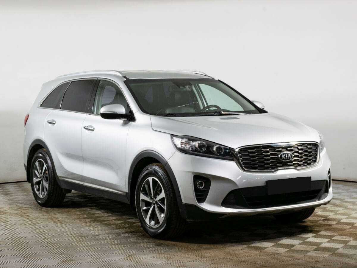 Kia Sorento б/у, 2019, Автоматическая. Фото: #2