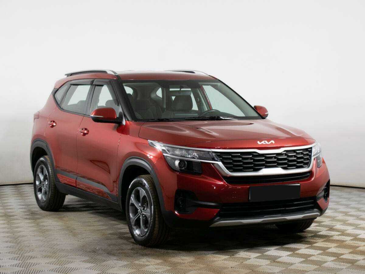 Kia Seltos б/у, 2021, Автоматическая. Фото: #2
