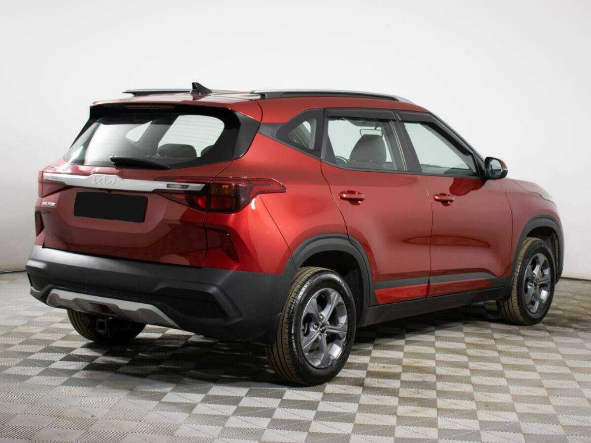 Kia Seltos б/у, 2021, Автоматическая. Фото: #4