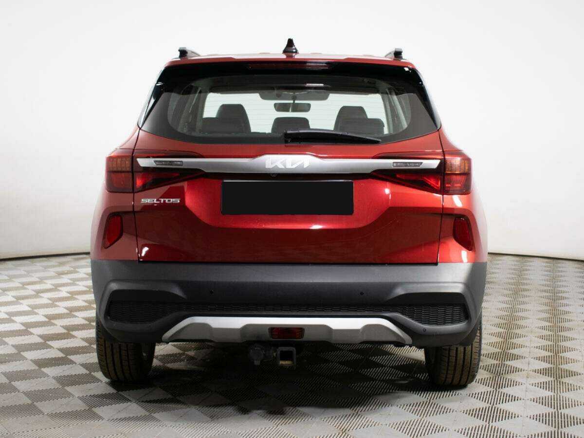 Kia Seltos б/у, 2021, Автоматическая. Фото: #5