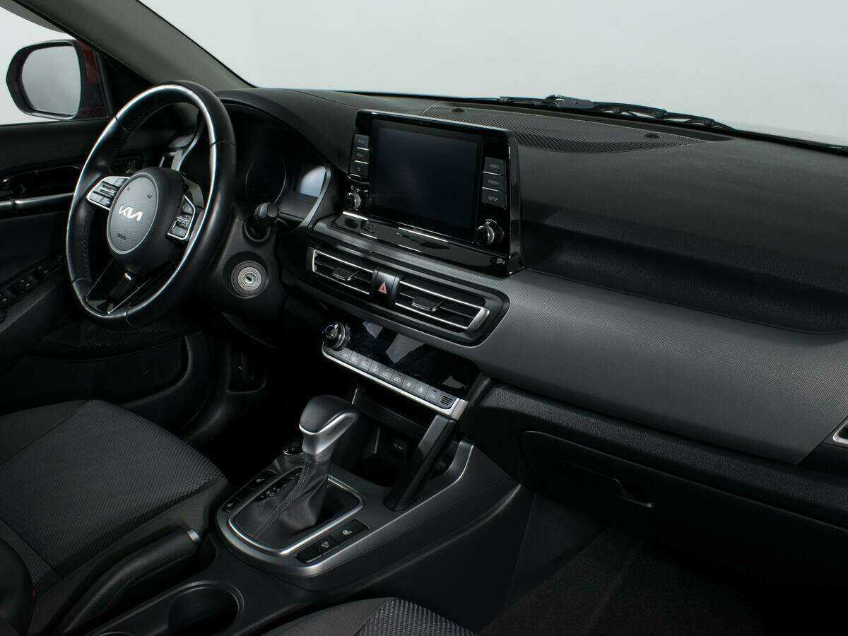 Kia Seltos б/у, 2021, Автоматическая. Фото: #9
