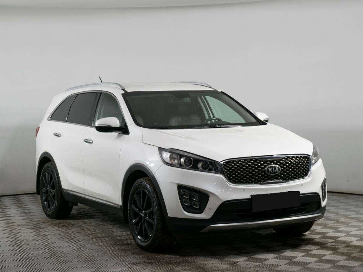 Kia Sorento б/у, 2016, Автоматическая. Фото: #2