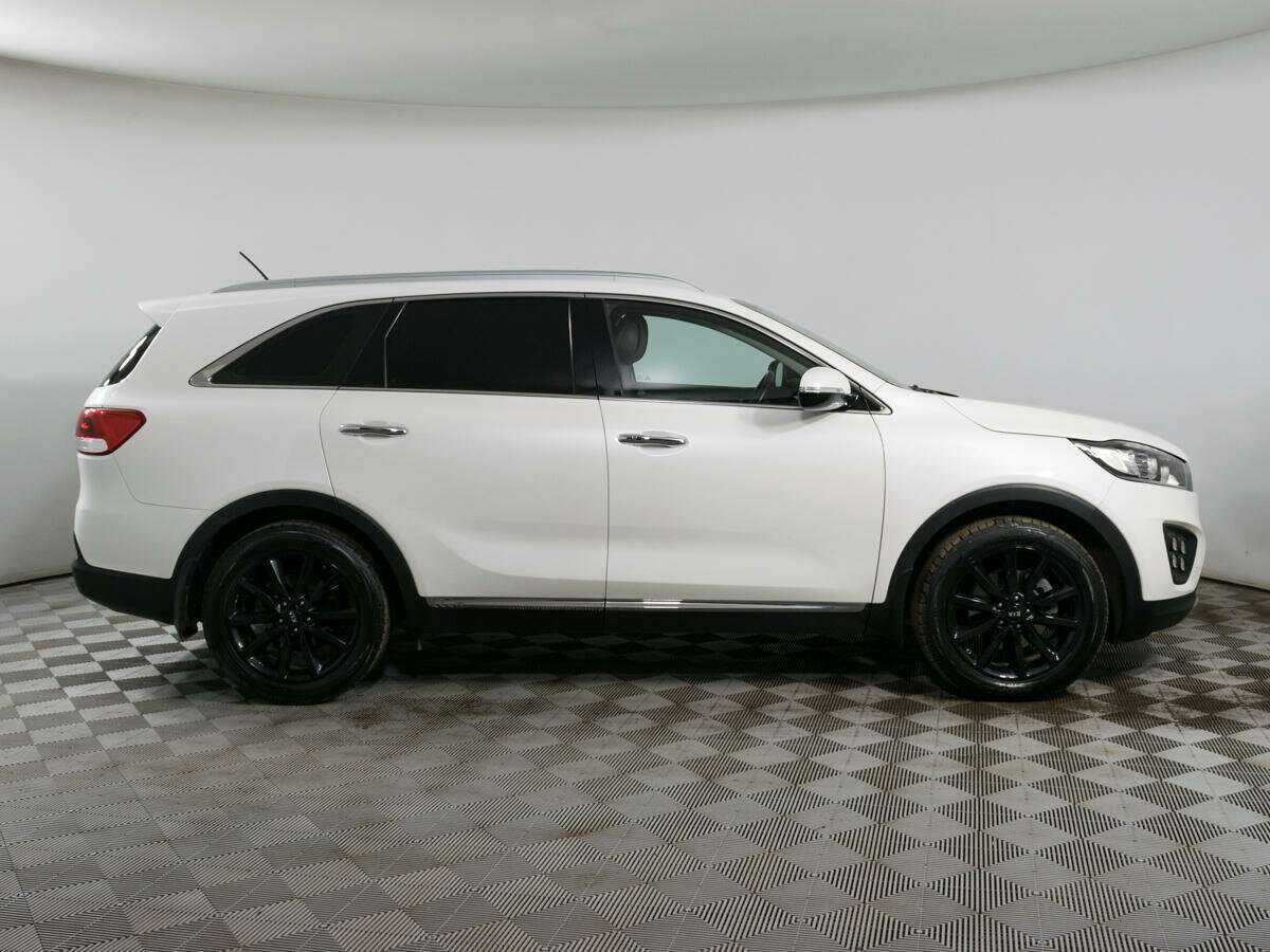 Kia Sorento б/у, 2016, Автоматическая. Фото: #3