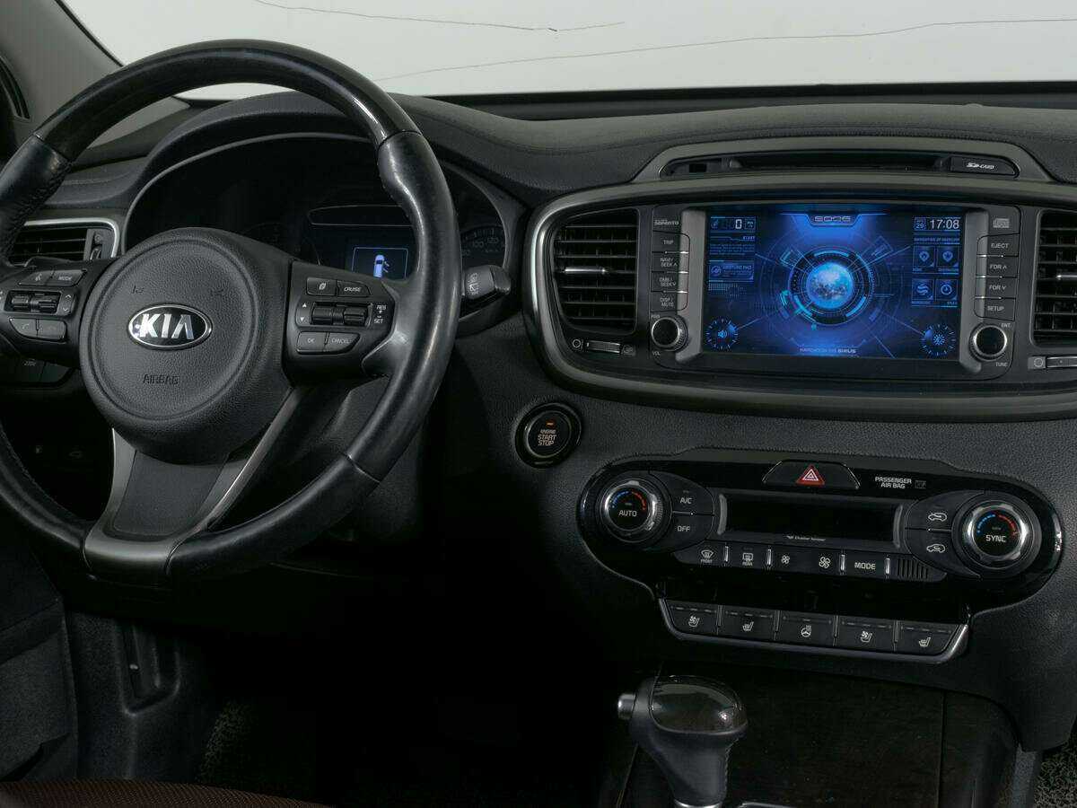 Kia Sorento б/у, 2016, Автоматическая. Фото: #12
