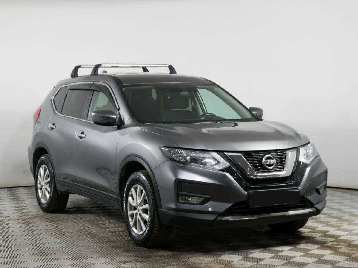 Nissan X-Trail б/у, 2022, Вариатор. Фото: #2
