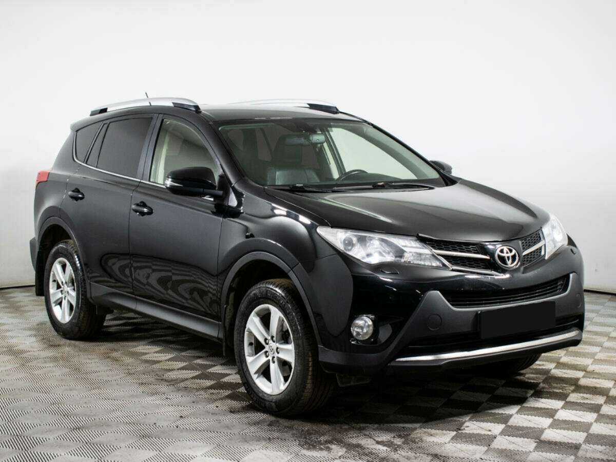 Toyota RAV4 б/у, 2013, Автоматическая. Фото: #2
