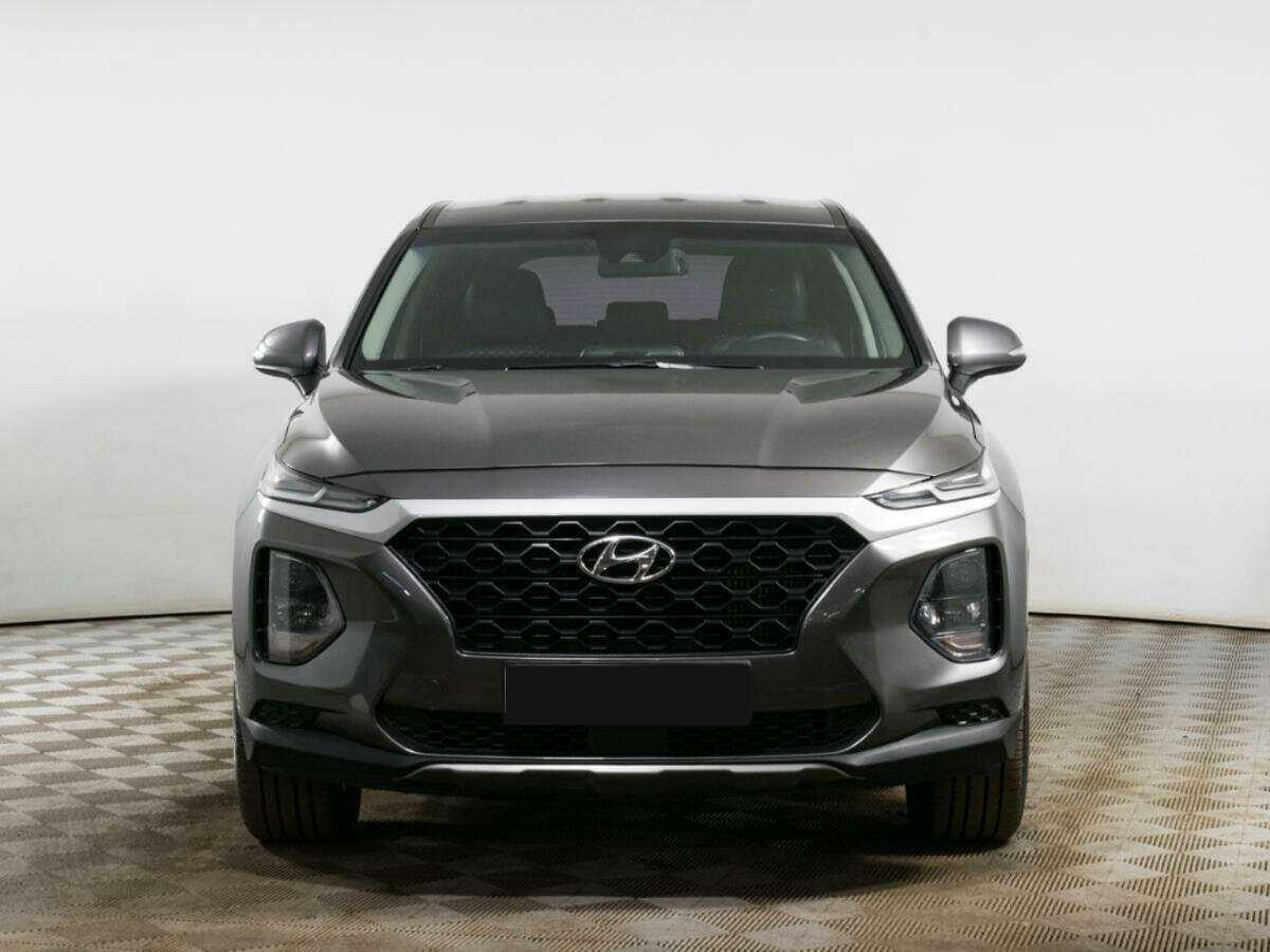 Hyundai Santa Fe б/у, 2019, Автоматическая. Фото: #1