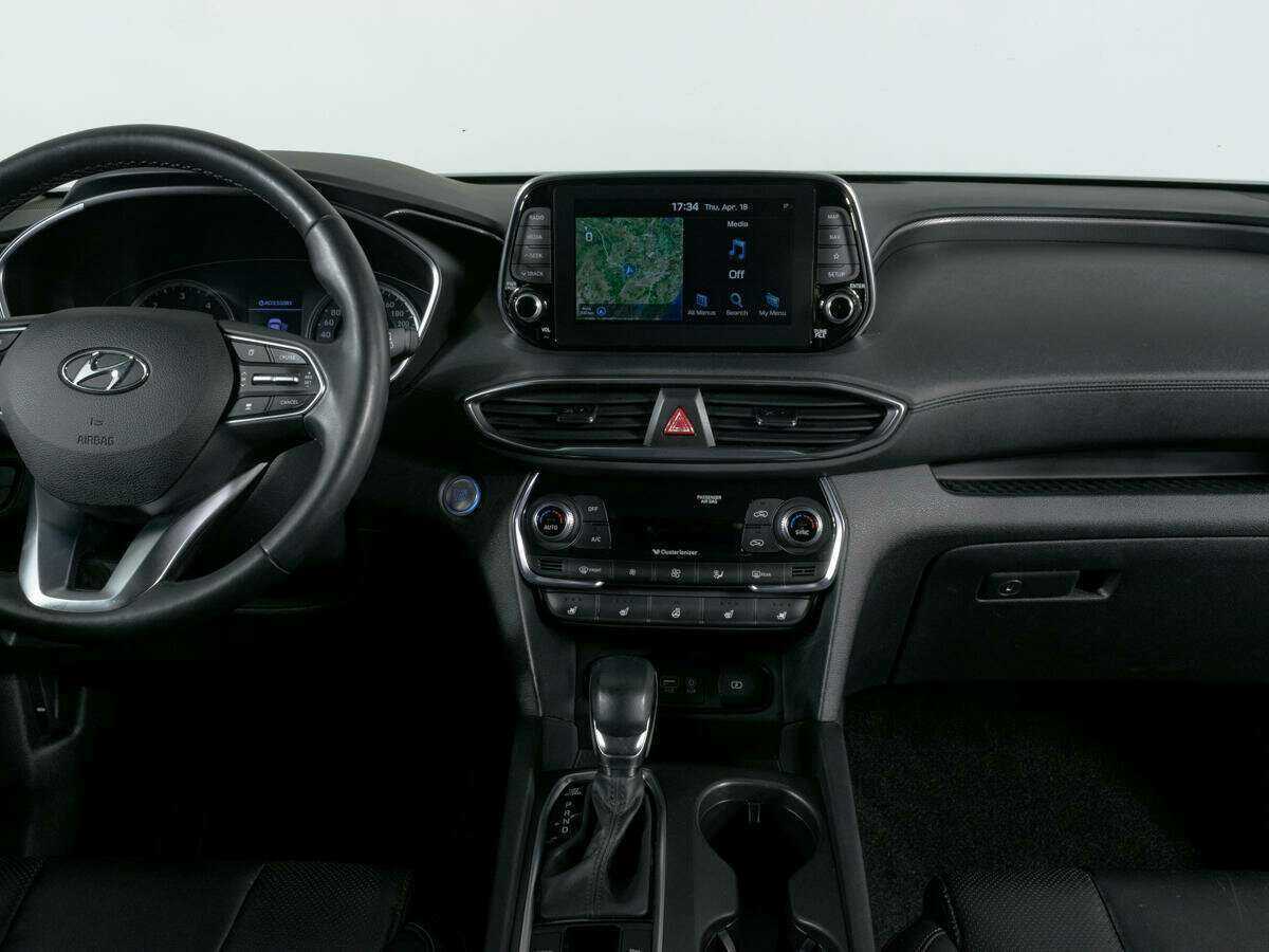 Hyundai Santa Fe б/у, 2019, Автоматическая. Фото: #7